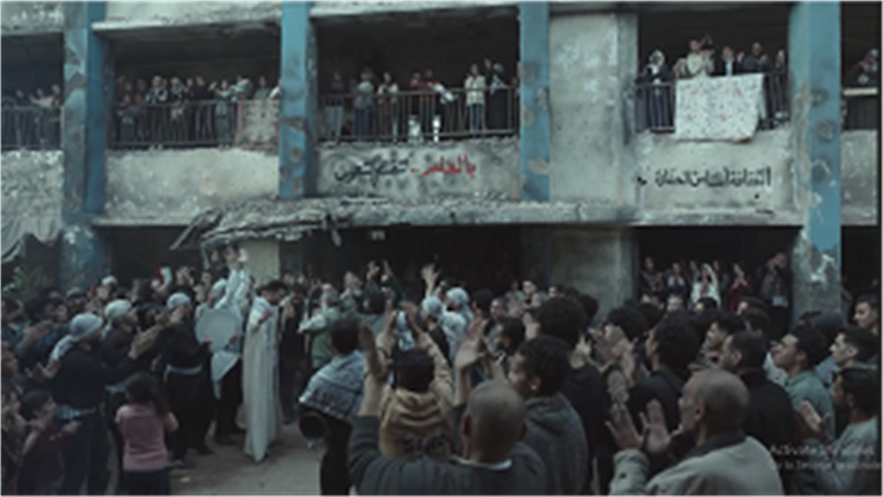 حفل زفاف يتحدى الحرب في غزة ضمن أحداث الحلقة 10 من صحاب الأرض